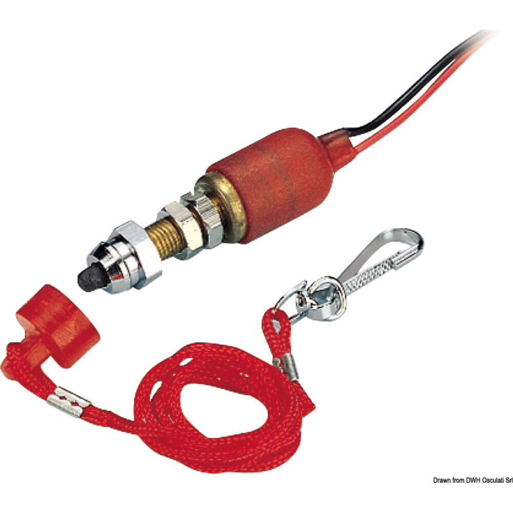 Stacco automatico rosso