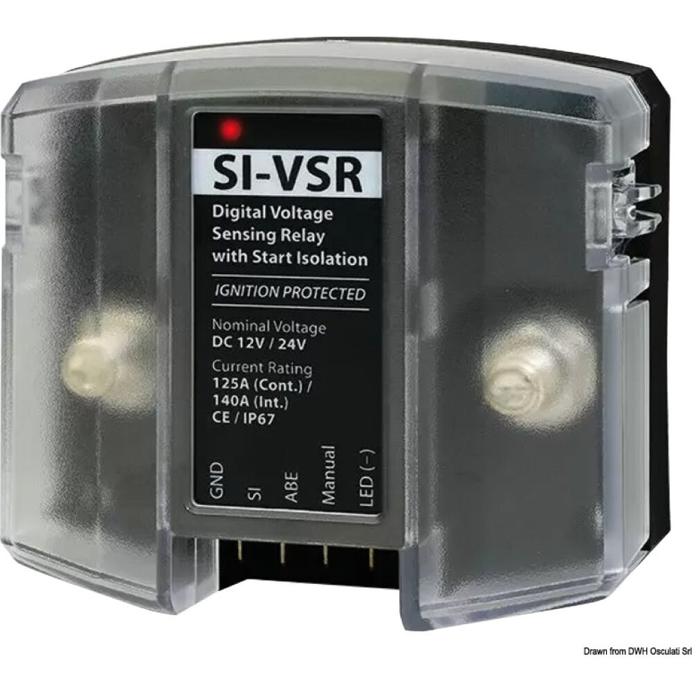 Voltage Sensitive Relay VSR con isolamento Starter