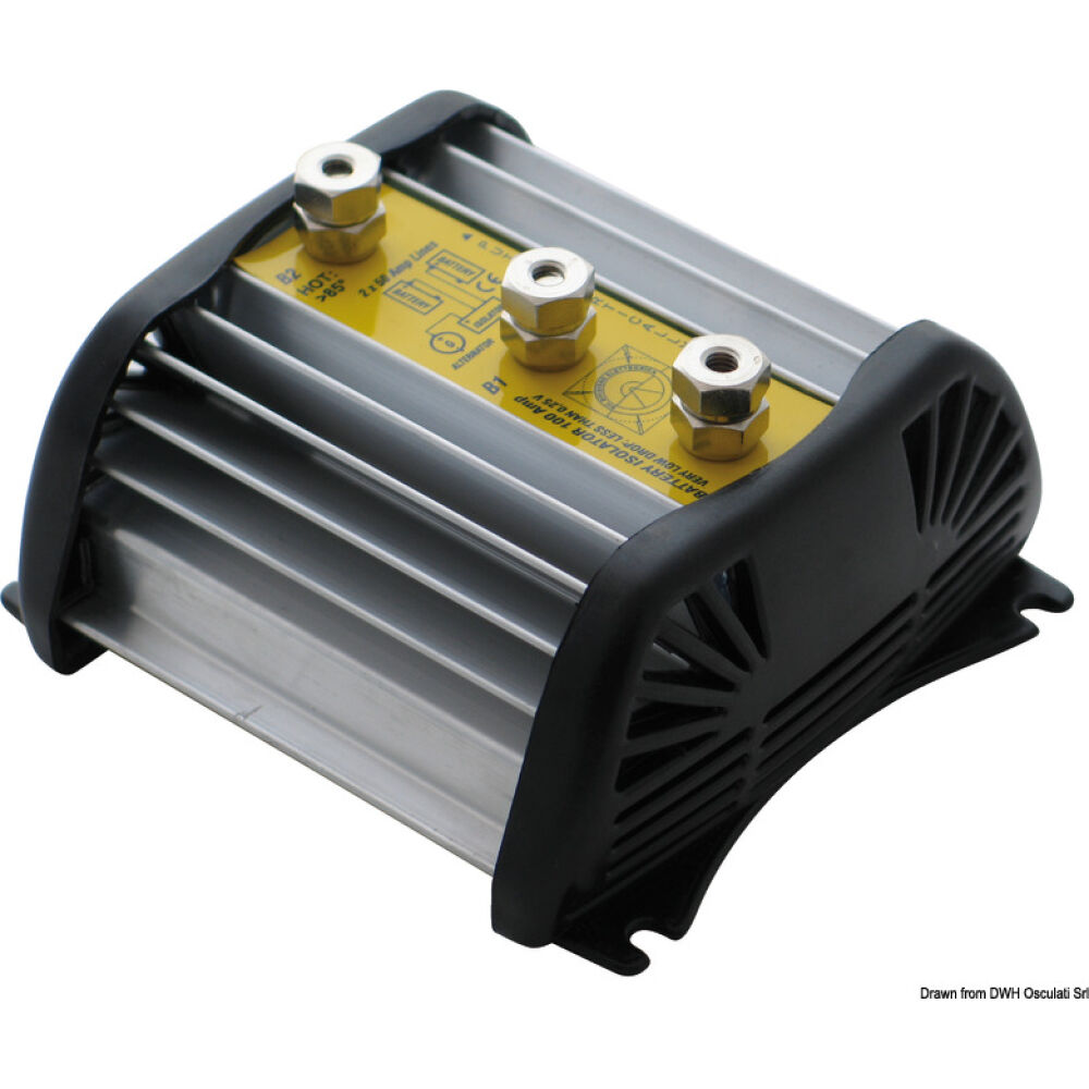 Ripartitore di carica 2 x 70 A