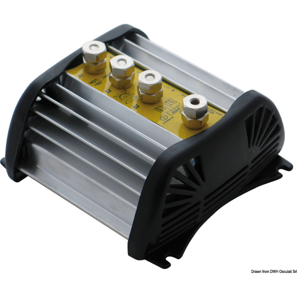 Ripartitore di carica 3 x 70 A