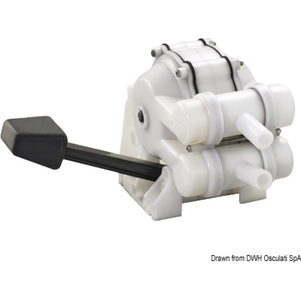 Pompa a pedale per lavello