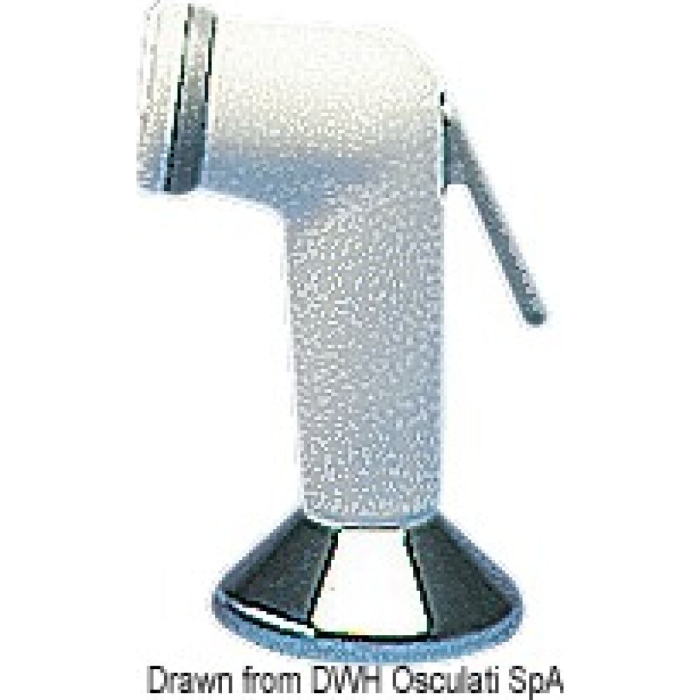 Testa doccia a levetta