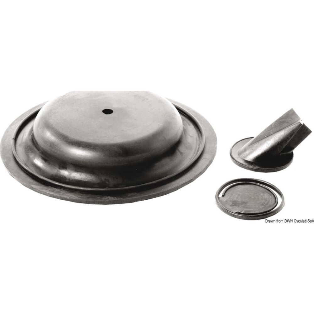 Spare gasket kit for 15.262.25