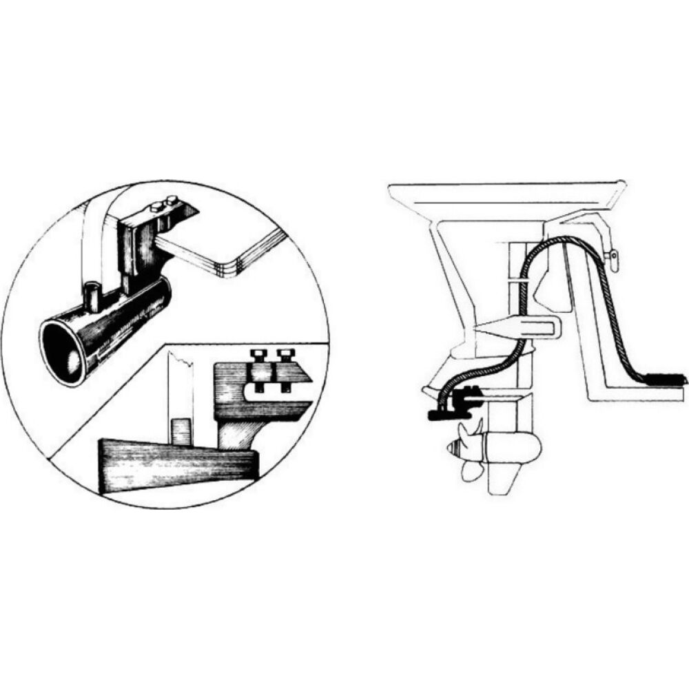 Piper Pump pump for outdoor engines