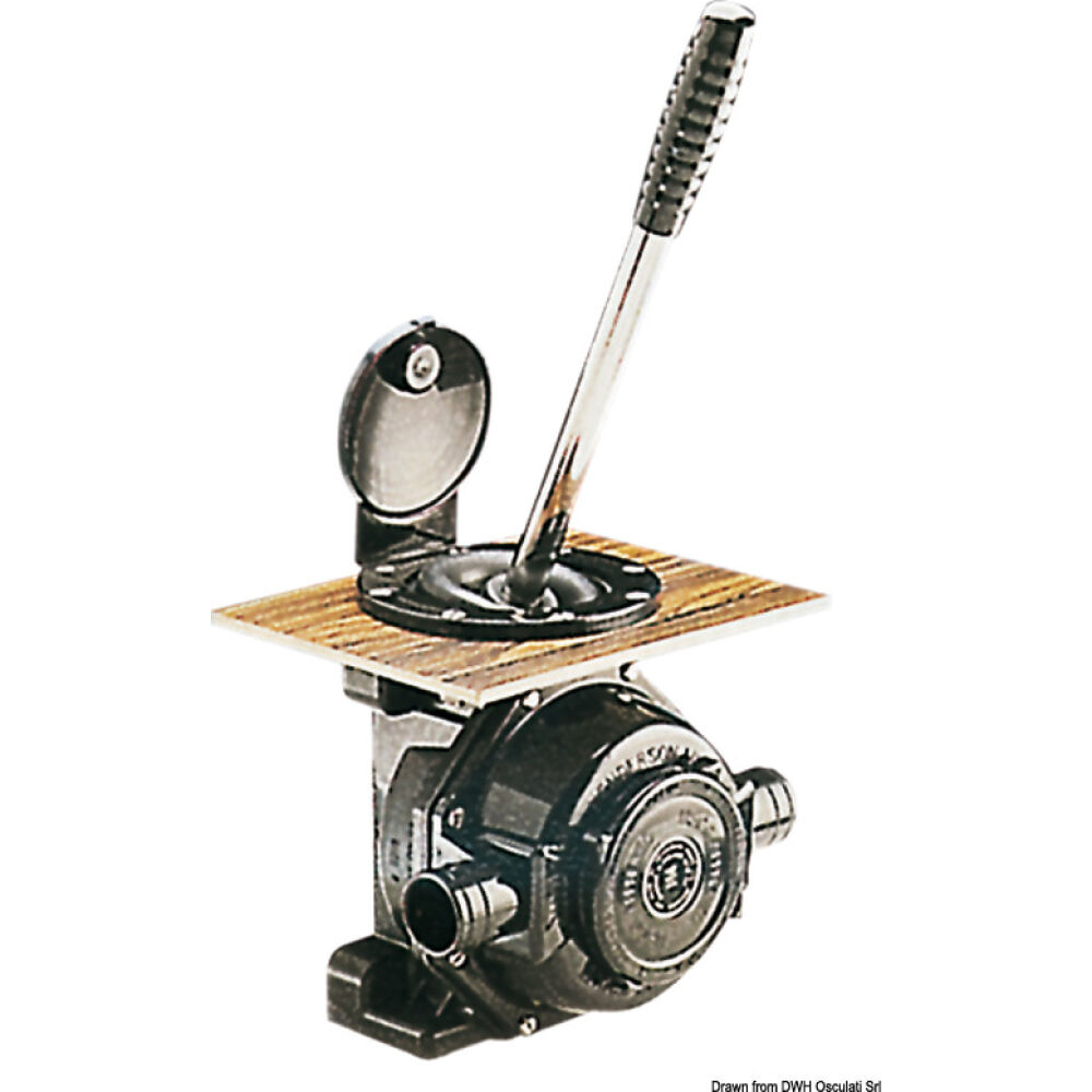 Whale MKV pump bulkhead 75 l/min Behind bulkhead