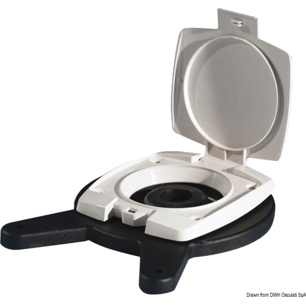 Watertight trap door for 15.268.01/03