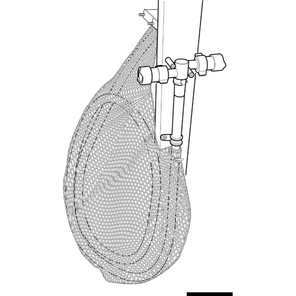 Sacca Whale per tubo doccia