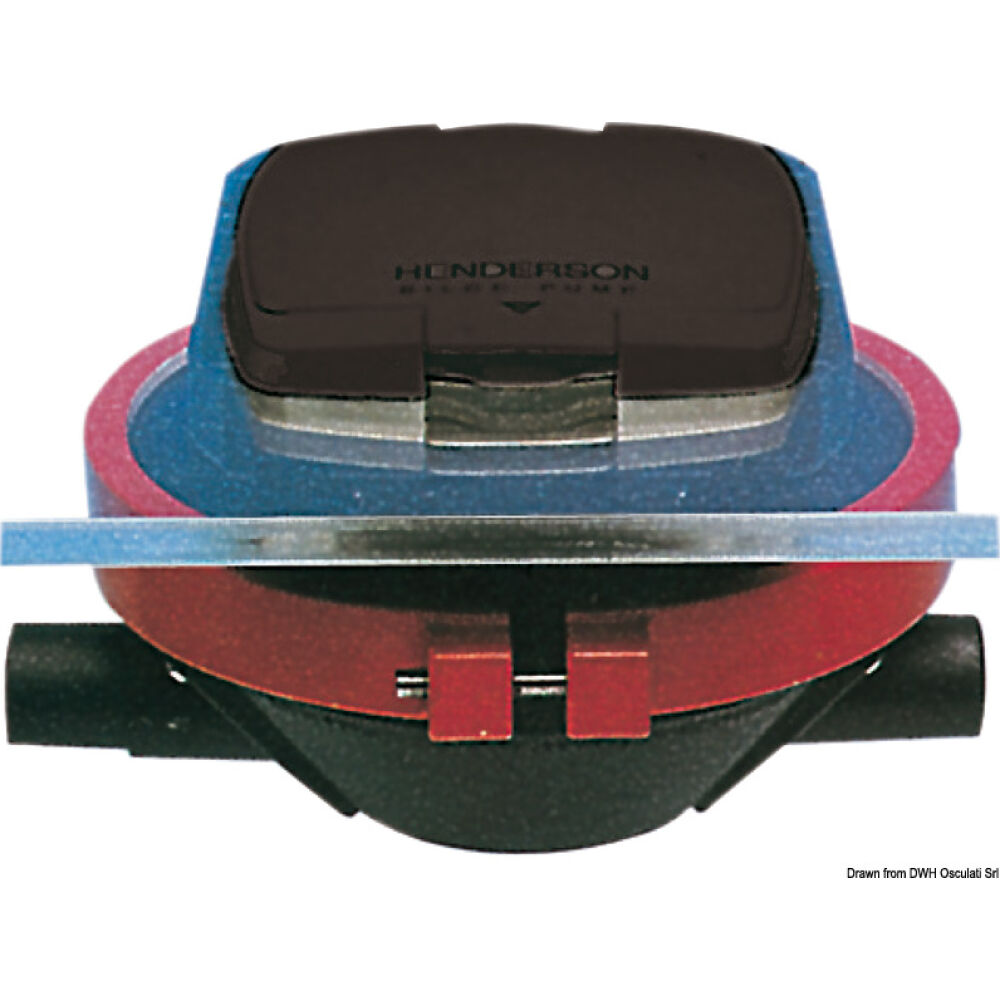 WHALE Compact 50 pump black