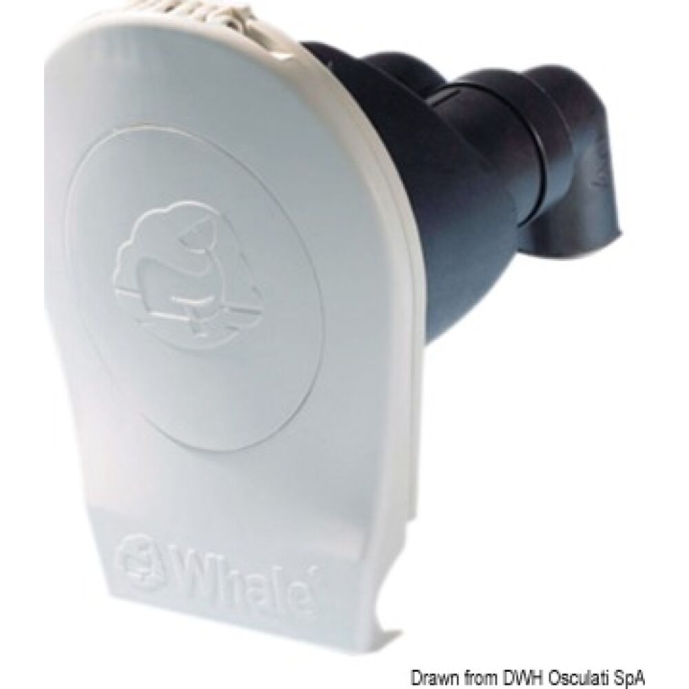 Whale Smart Bail manual pump hose adapter 25 mm