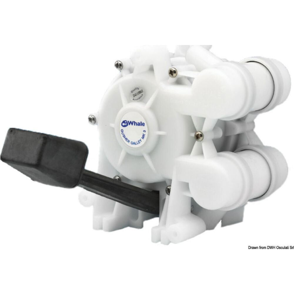 Pompa a pedale Whale Gusher MK3