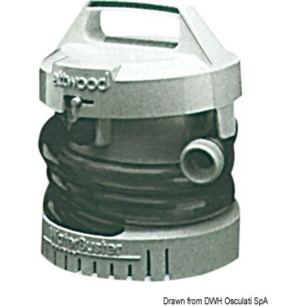 Attwood submersible bilge pump battery-operated