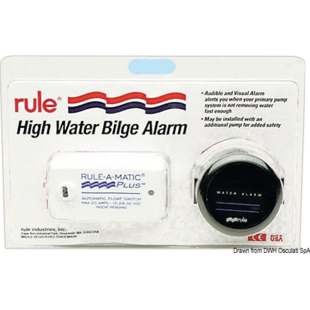 Allarme Rule livello sentina 12 V