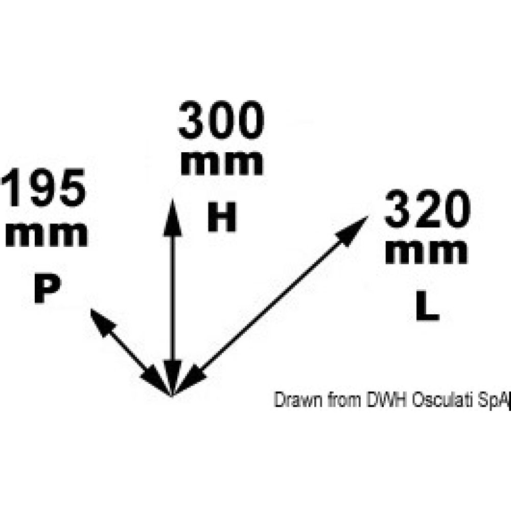 CEM fresh water pump w. 2l-SS tank 24 V 36 l/min
