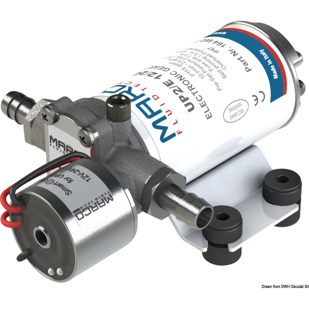 Marco electr.oper. autom. fresh w.pump 2bar 10l/m