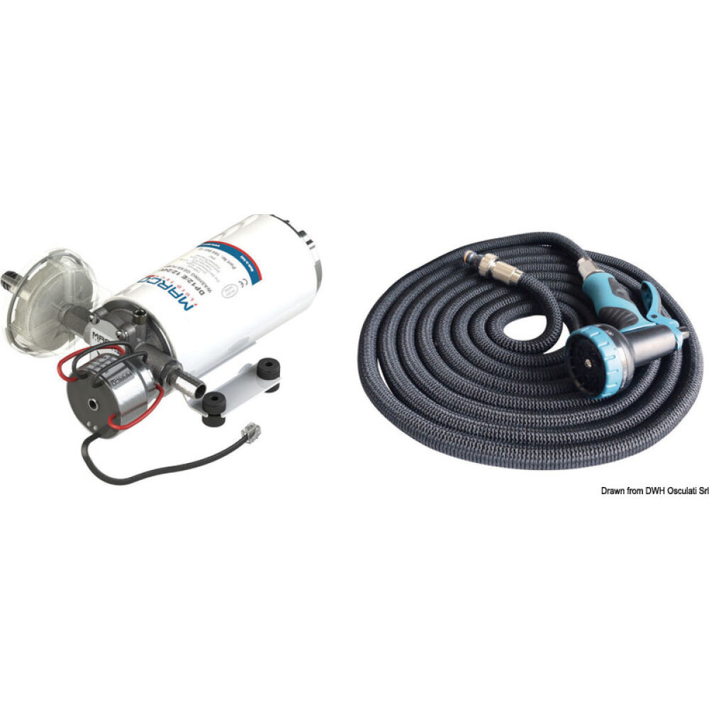 MARCO high-pressure Washdown kit