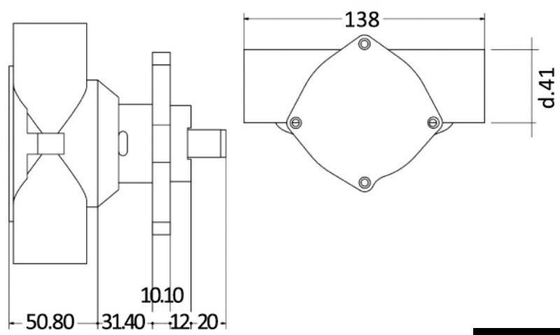 Pompa tipo NAUCO ST 1016