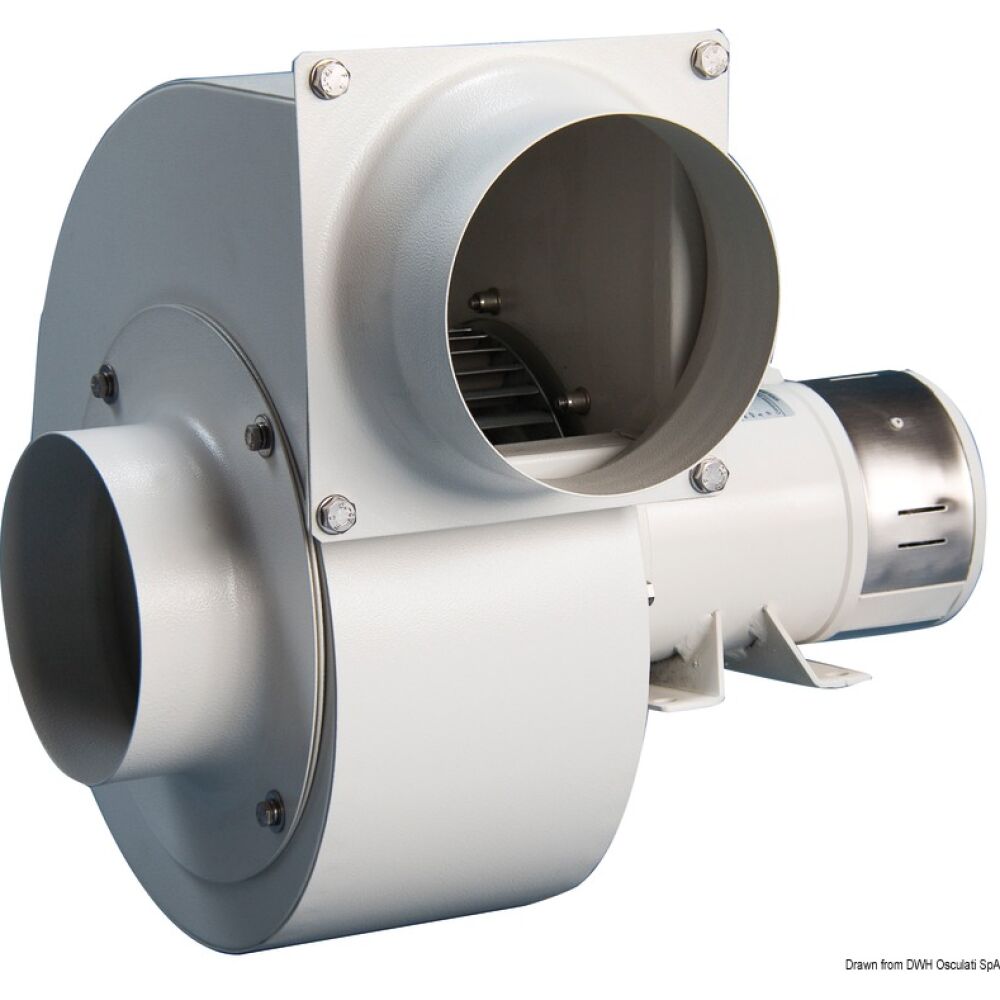 Centrifugal blower 24 V 120 W 6 A LD