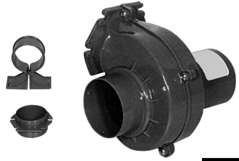 Aspiratore gas 12 V 150 m³/h 3 A