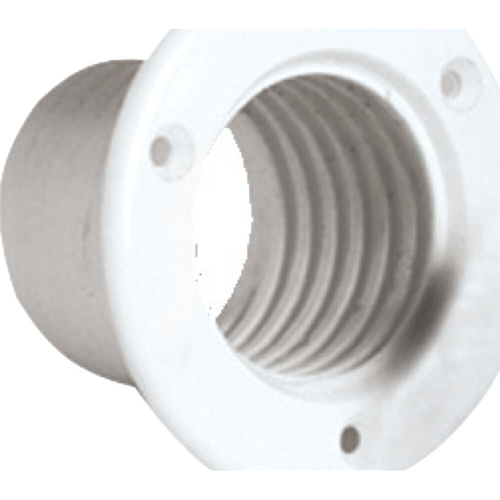 Bush to joint pipe white plastic