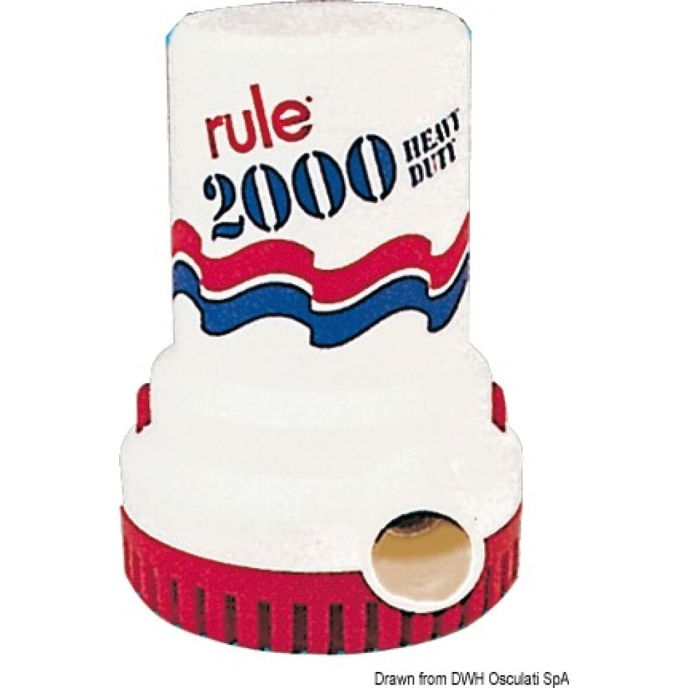 Pompa Rule 2000 12 V 8,4 A