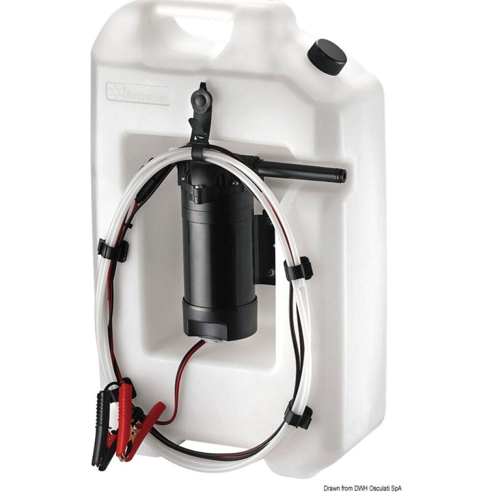 Kit cambio olio con tanica 12 V