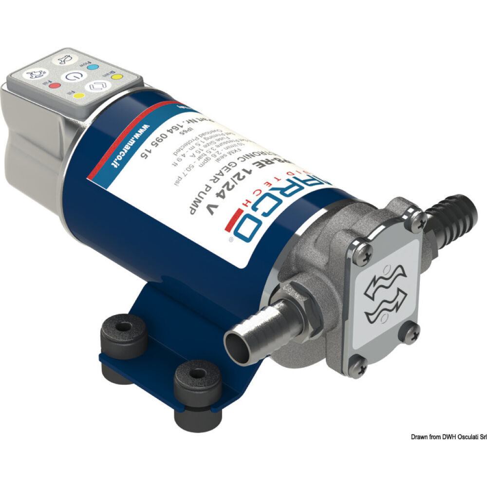 Elettropompa MARCO reversibile a flusso regolabile