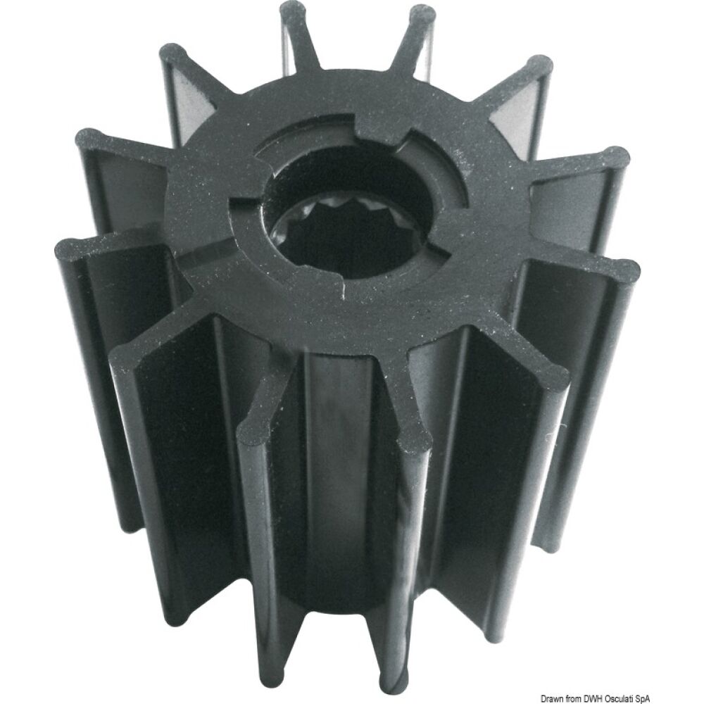 Girante Jabsco Rif. 163 G