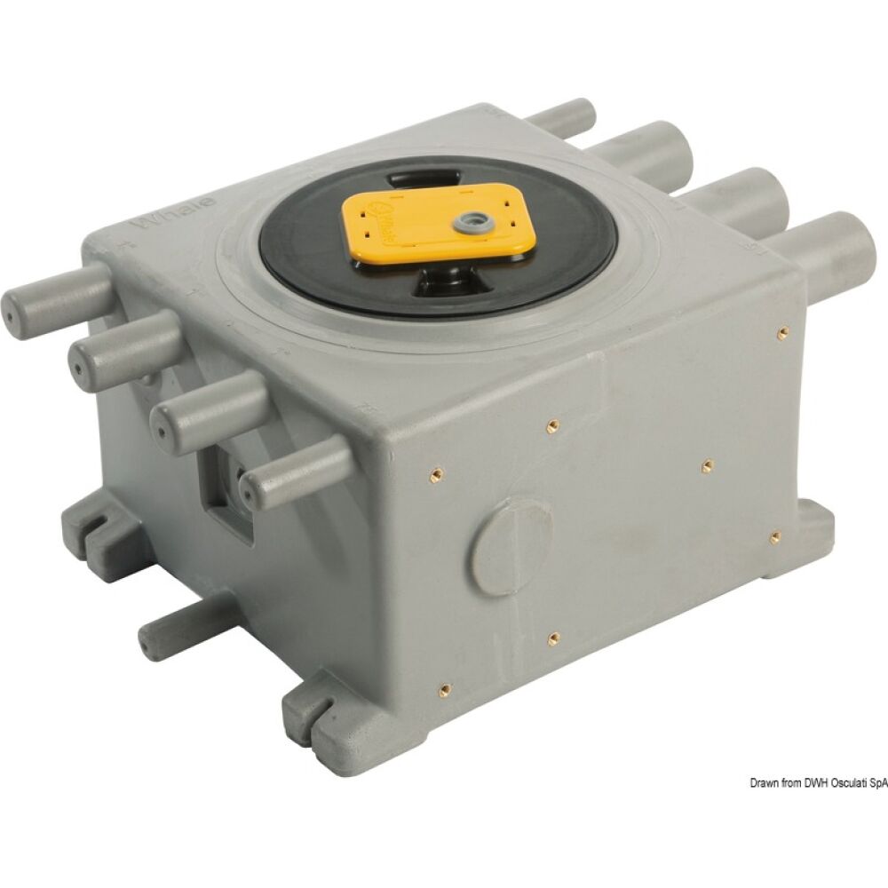 WHALE grey water tank 8l w/IC sensor