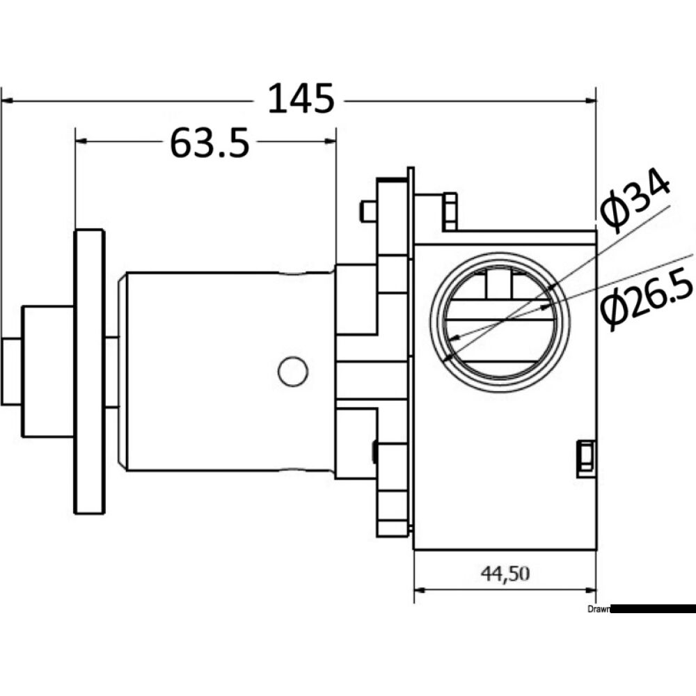 Pompa tipo NAUCO ST 275