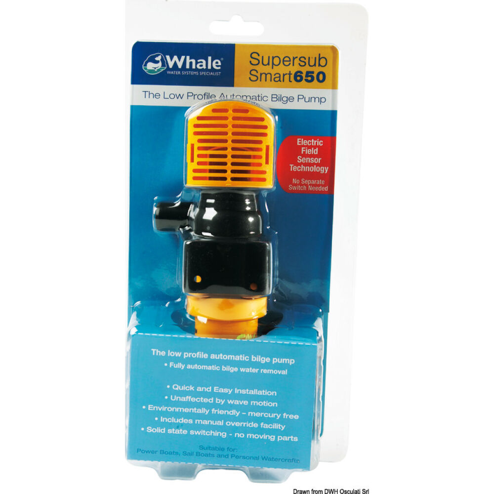 Pompa sentina Smart 650 12V Retail