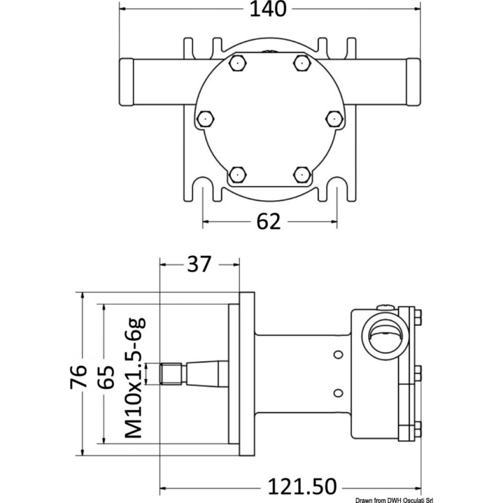 Pompa tipo NAUCO ST 423
