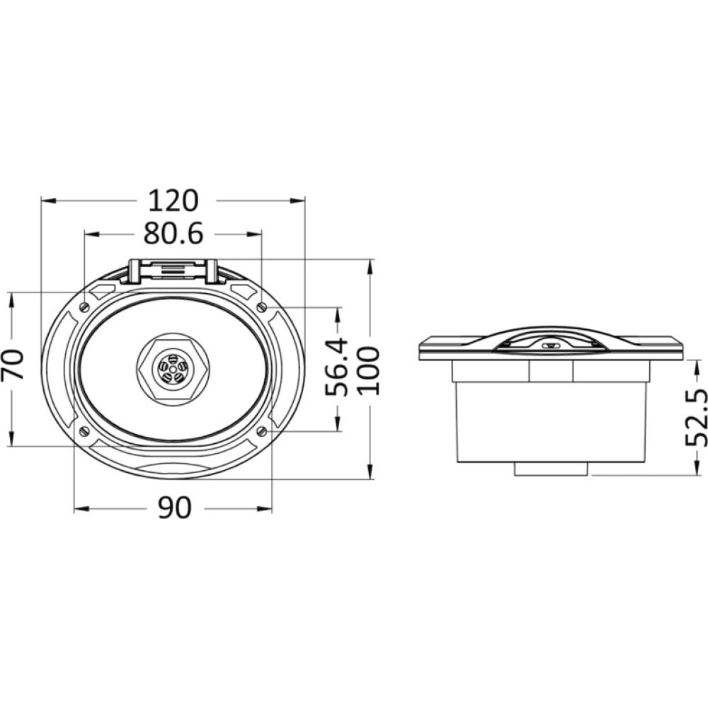 Presa d'acqua ad innesto rapido Nuvola