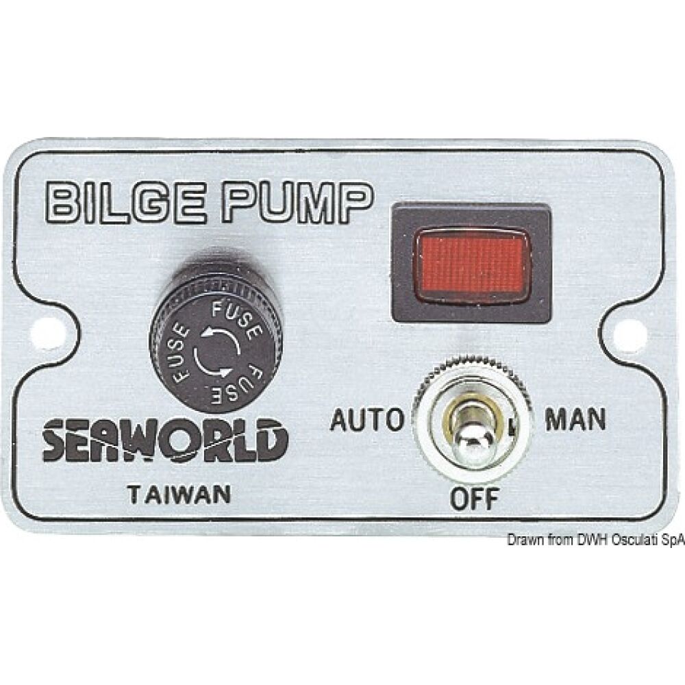 Pannello pompe sentina