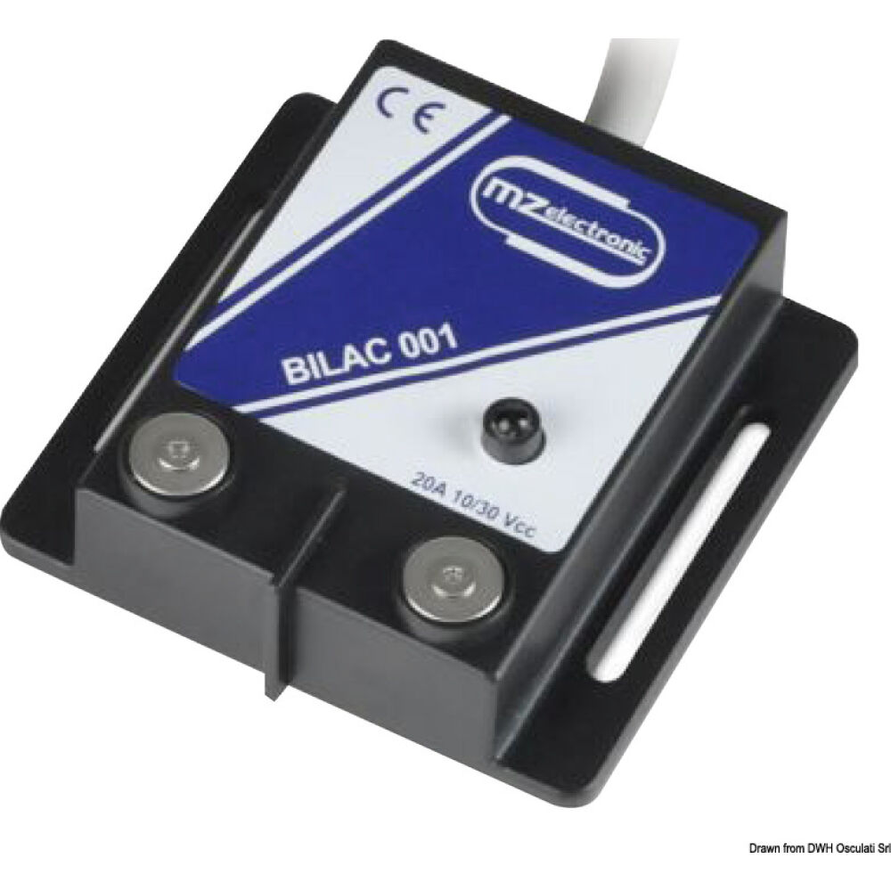 Automatic electronic switch f. bilge pumps