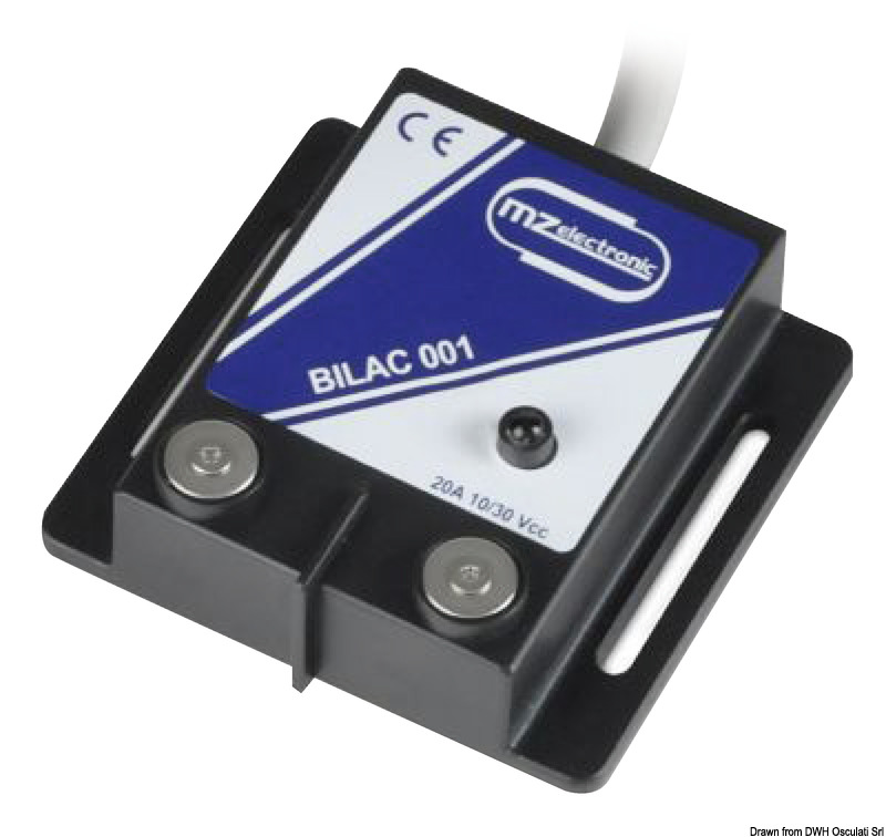 Automatic electronic switch f. bilge pumps