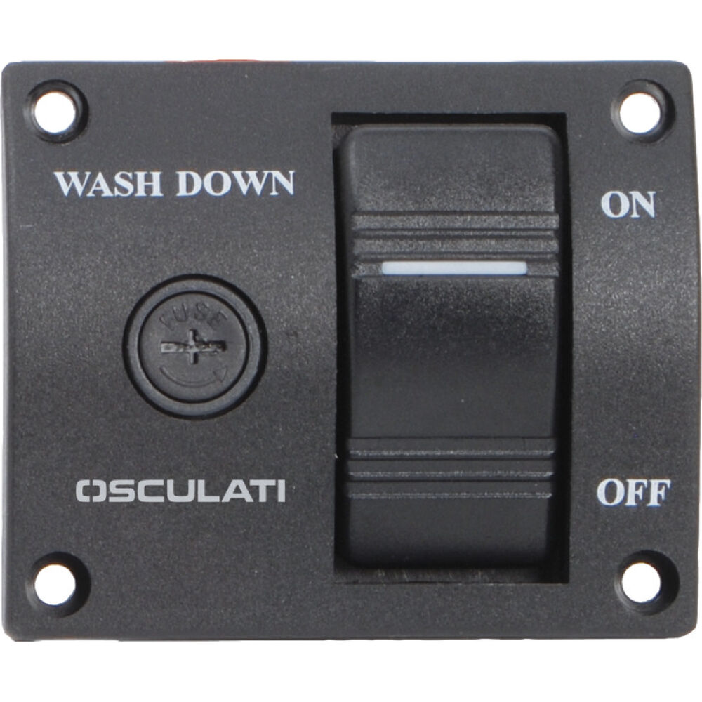 Pannello per pompe Washdown