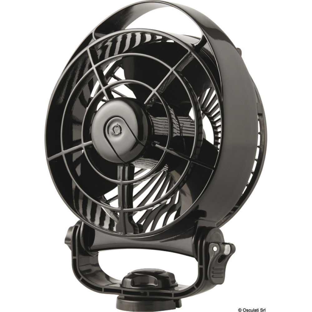 Ventilatore Caframo modello Bora II nero 12/24 V