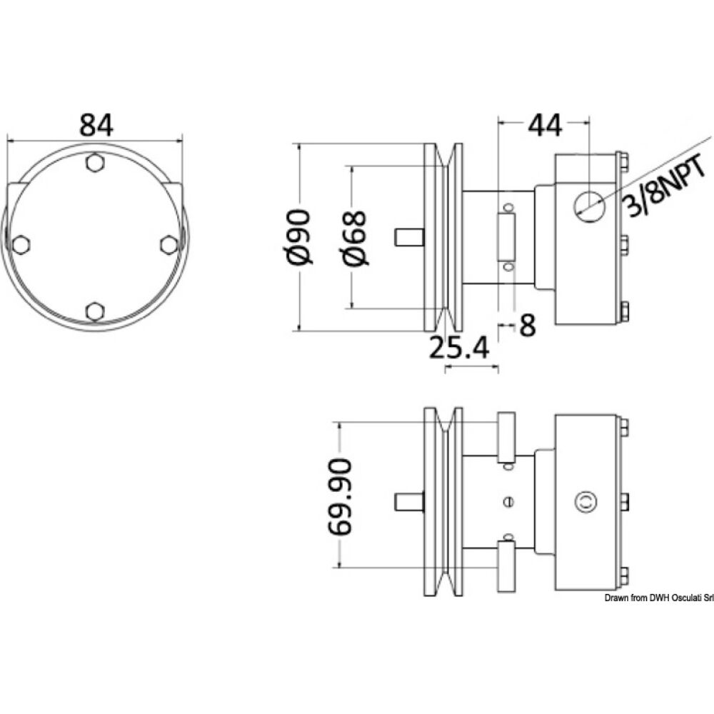 Pompa tipo NAUCO ST 910
