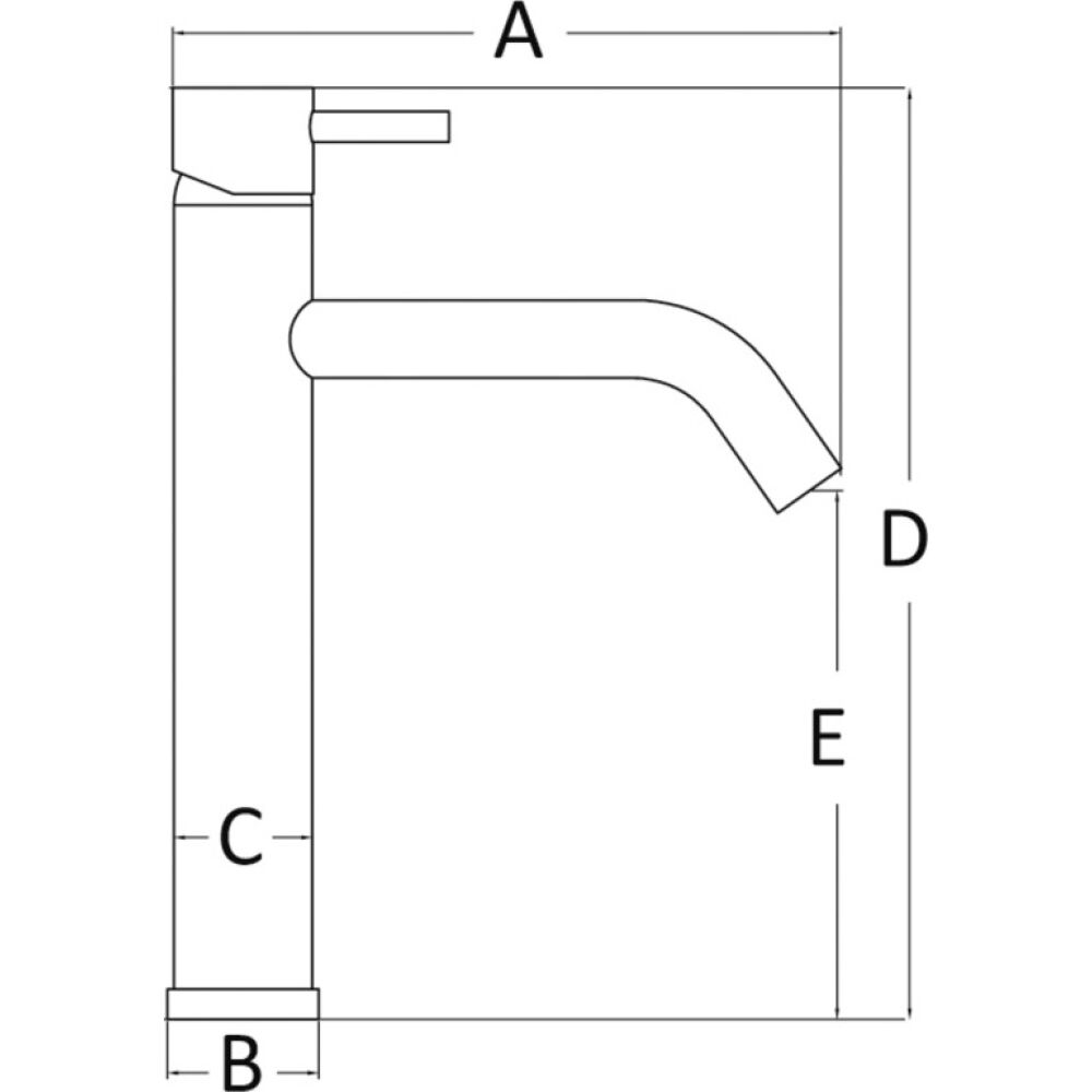 Rubietto Jessie alto H 215 mm