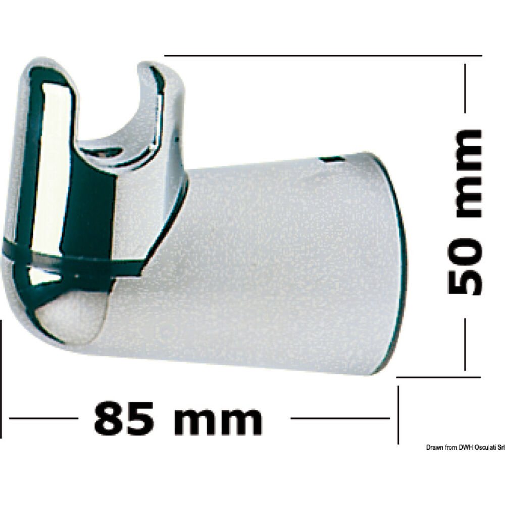 Supporto doccia girevole a parete