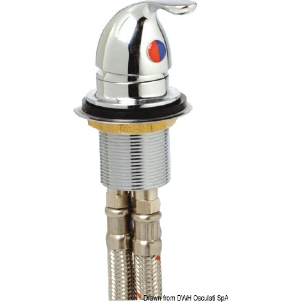 Rubinetto miscelatore maniglia Oval