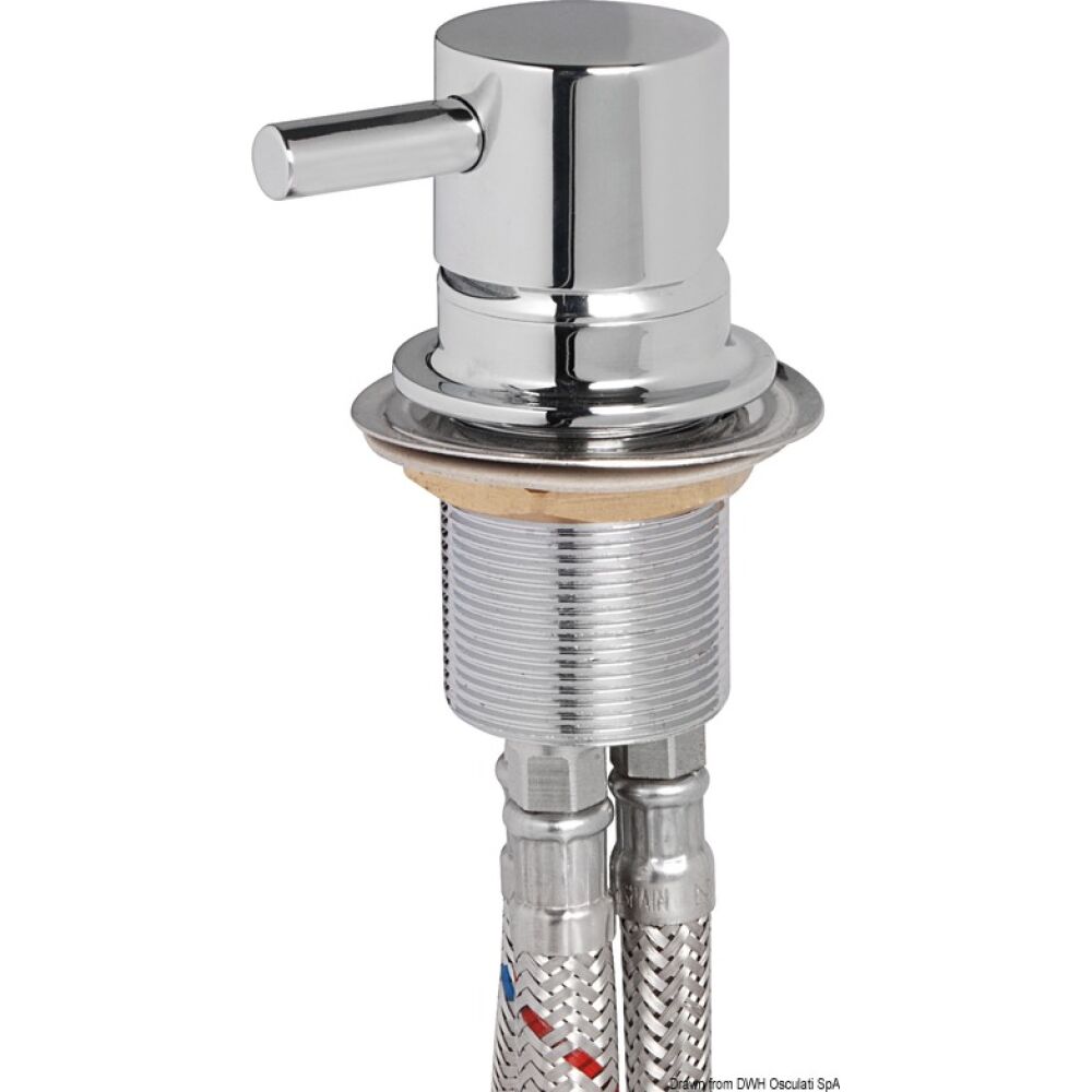 Rubinetto con miscelatore Slim acqua calda/fredda