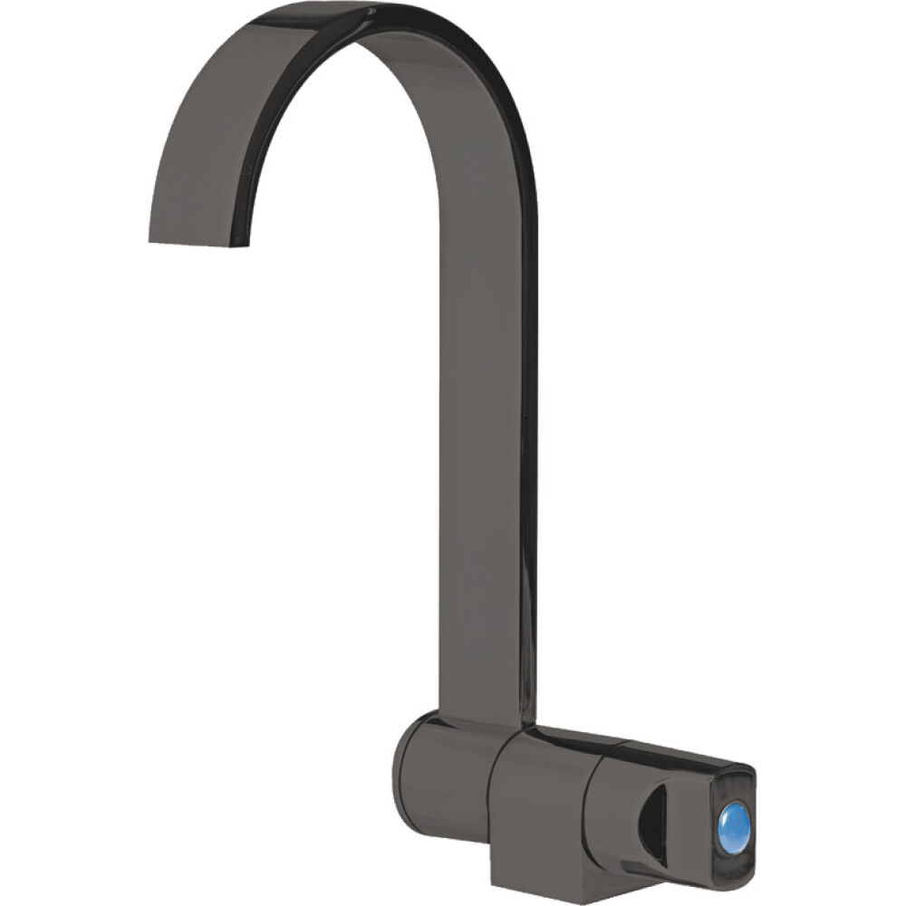 Rubinetto Style nero solo freddo