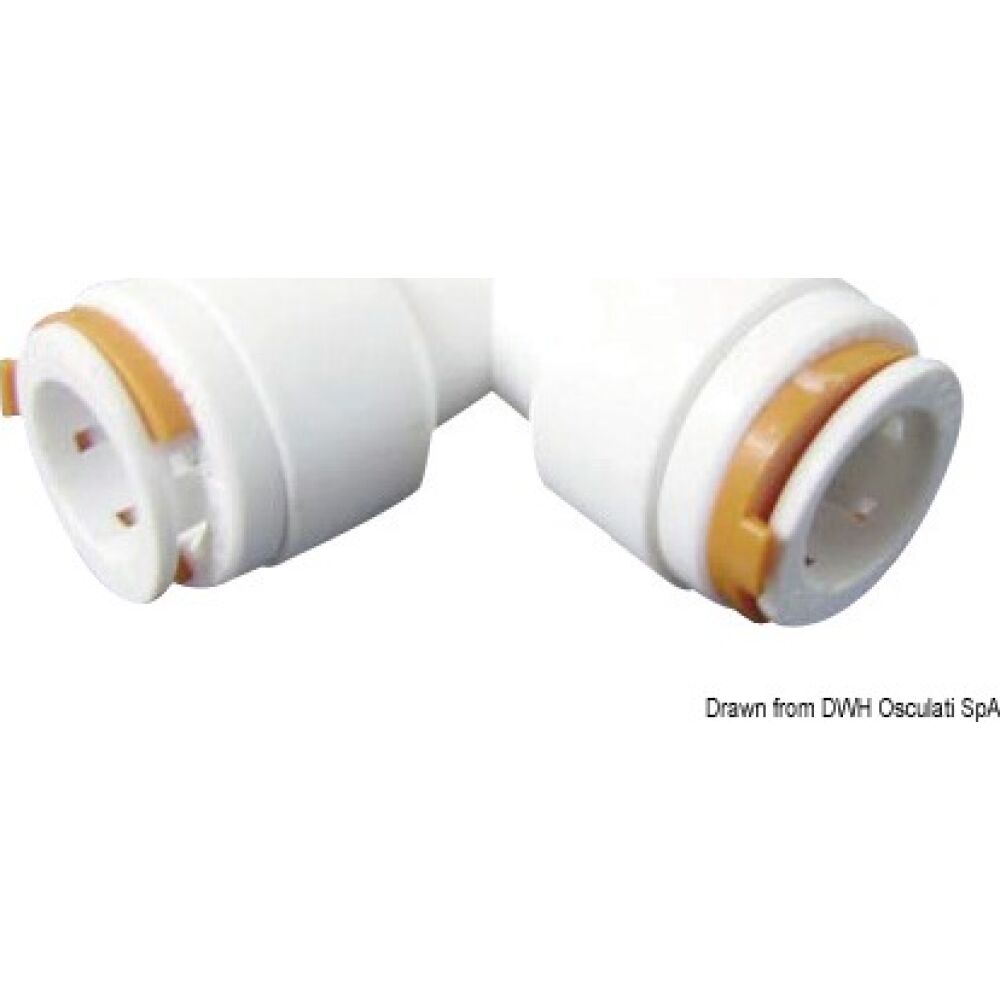 Gomito a 90° fem/fem