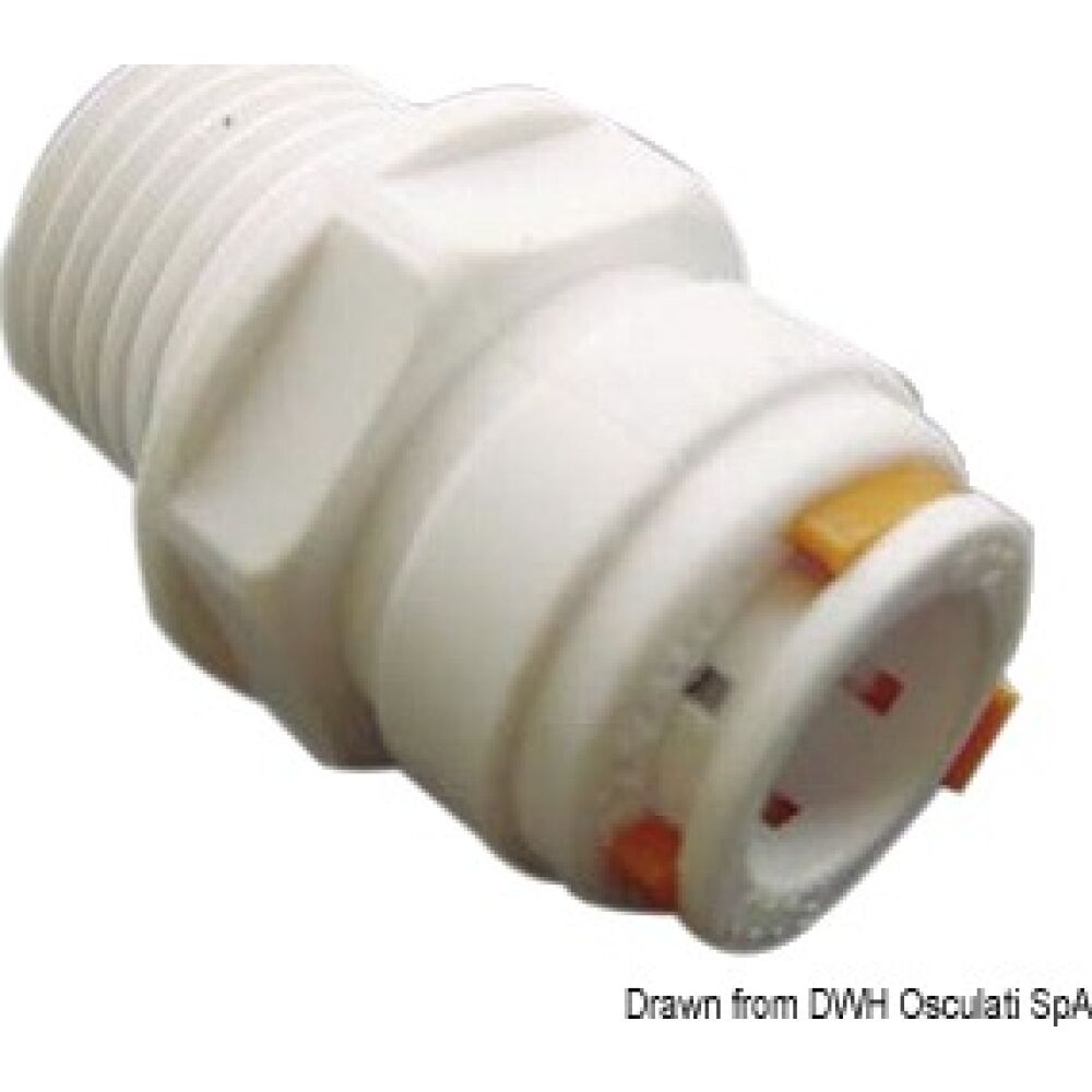 Raccordo femmina/maschio 1/2"