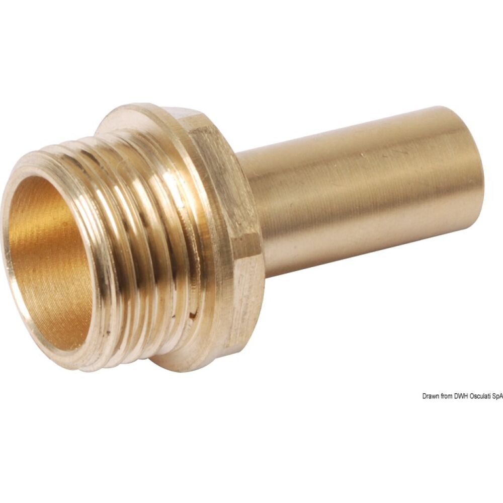 Raccordo cilindro/maschio 1/2"