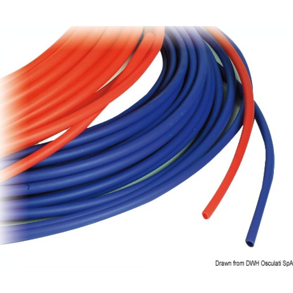 Tubo DMFIT rosso 12 mm