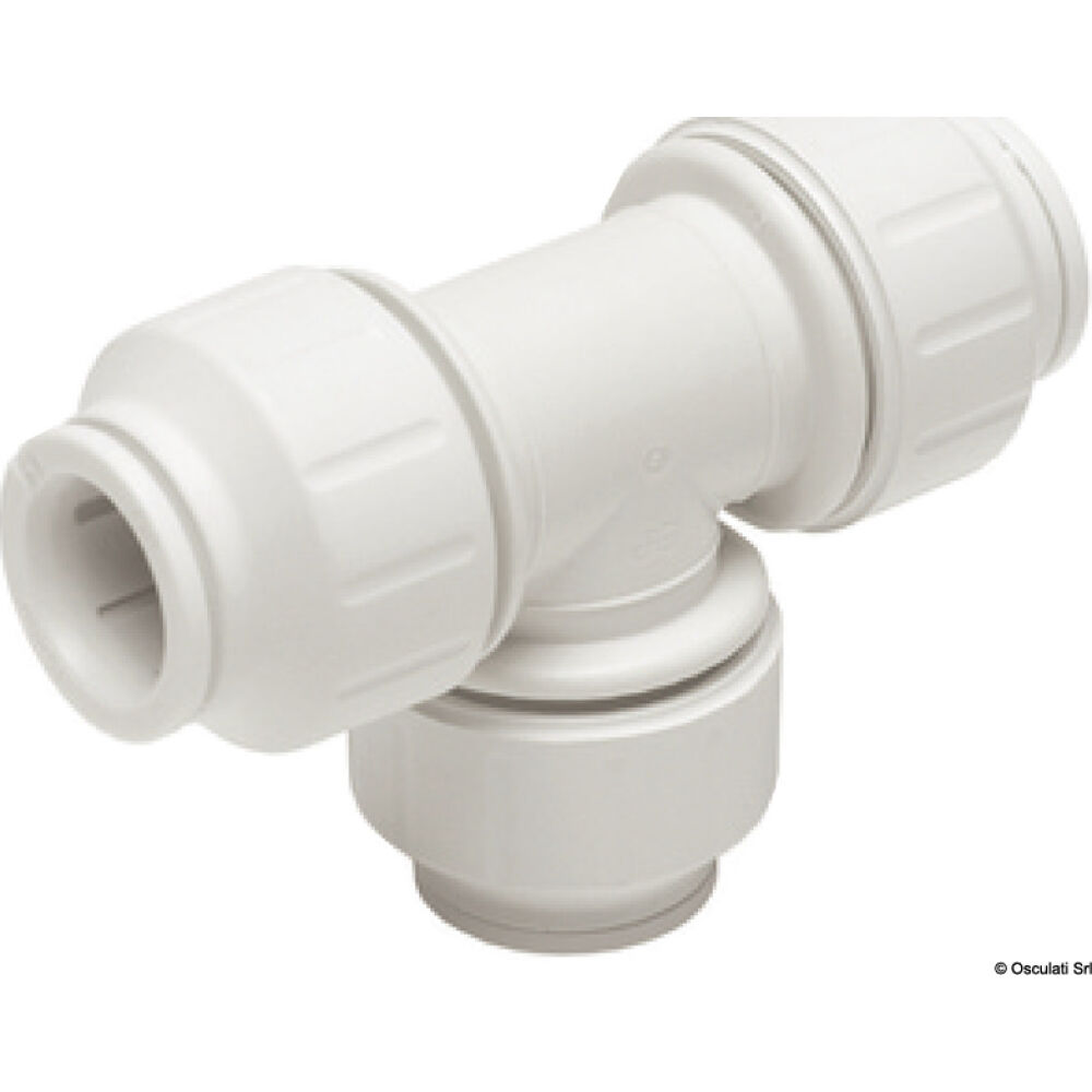 T 90° Speedfit femmina 15 mm