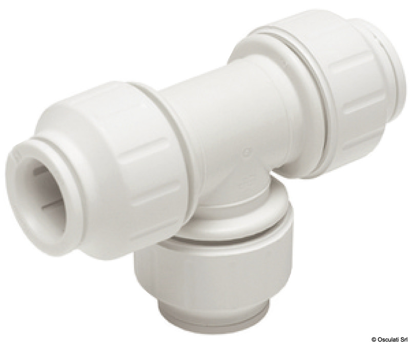 T 90° Speedfit femmina 15 mm