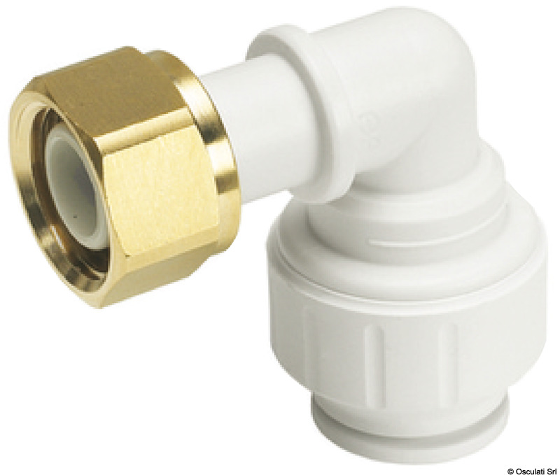 Gomito 1/2" Speedfit femmina/femmina